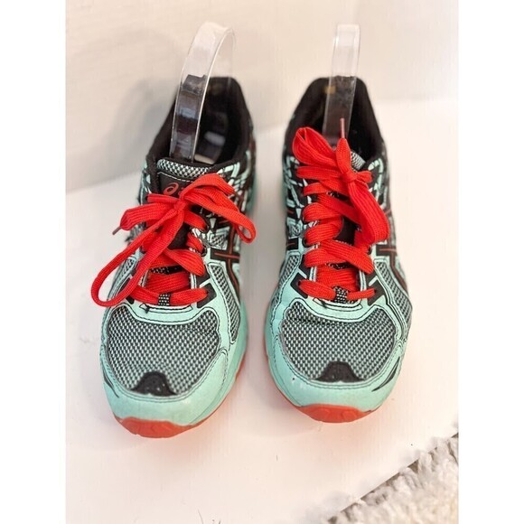 Asics Gel Venture 6 Resolution Cushioning Trail Athletic Running Sneakers - Picture 3 of 13